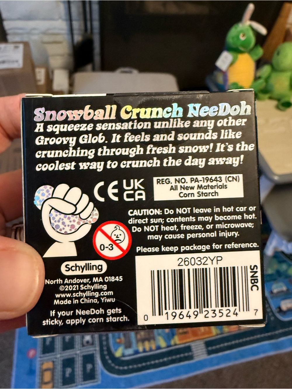 Schylling- Needoh- SnowBall Crunch- AUTHENTIC! - Picture 3 of 4